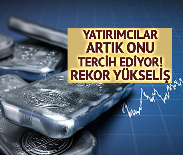 Bir günde yüzde 4’e yakın yükselen gümüşte ralli başlıyor mu