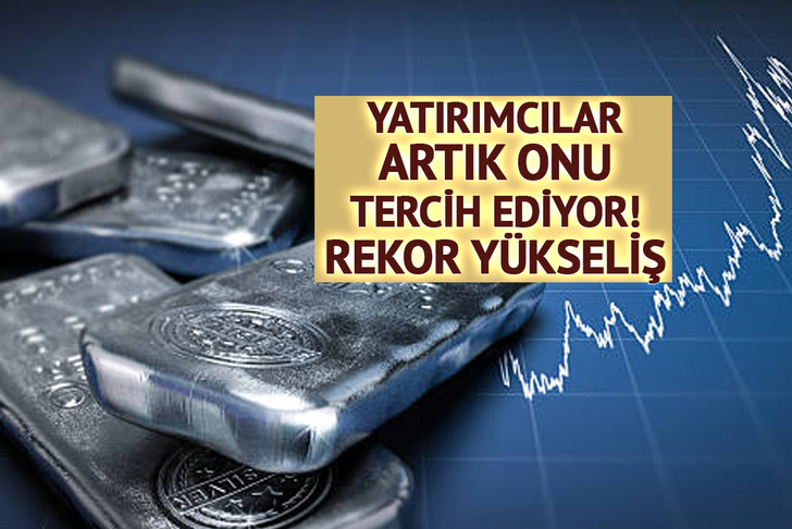 Bir günde yüzde 4’e yakın yükselen gümüşte ralli başlıyor mu? Almanya’nın dev bankası açıkladı..