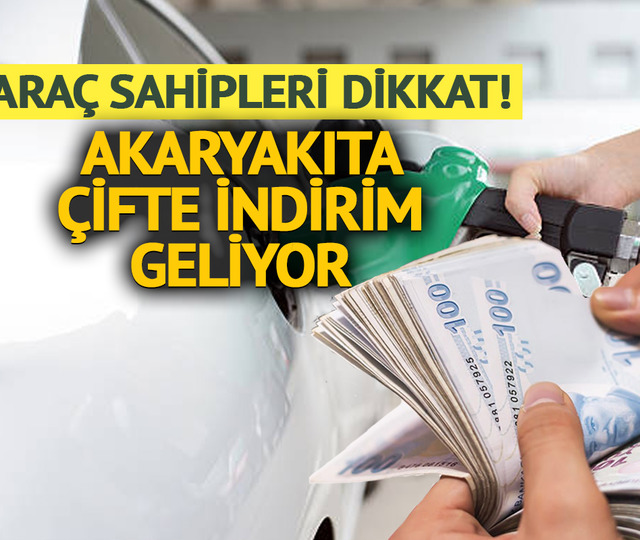 Araç sahiplerini sevindiren haber! Çifte indirim yolda: Tarih belli oldu