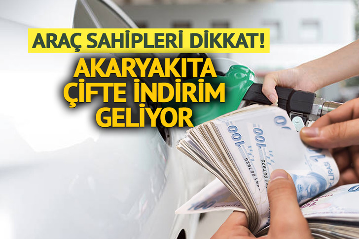 Araç sahiplerini sevindiren haber! Çifte indirim yolda: Tarih belli oldu