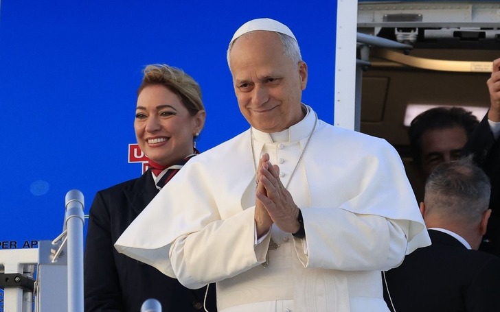 Papa 14. Leo Türkiye'ye adımını attı!