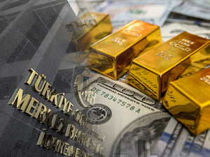 Merkez Bankası rezervlerinde d&uuml;ş&uuml;ş! 180,6 milyar dolar seviyesine geriledi