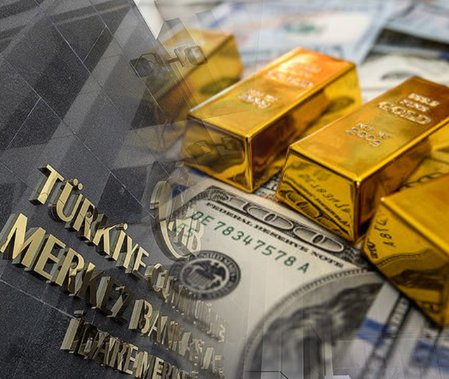 Merkez Bankası rezervleri 21 Kasım haftasında geriledi haberi