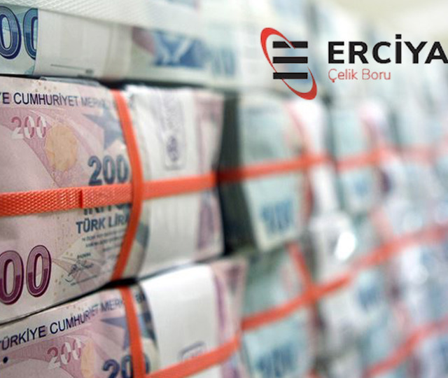 Erciyas &Ccedil;elik Boru'ya 160 milyon TL'lik sermaye girişi