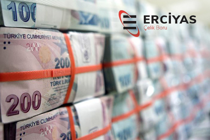 Erciyas Çelik Boru'ya 160 milyon TL'lik sermaye girişi