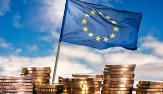 Avro Bölgesi'nde ekonomik güven sınırlı artışta