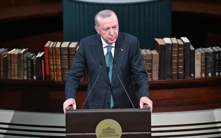 Cumhurbaşkanı Erdoğan’dan barış mesajı: "Elimiz taşın altında"