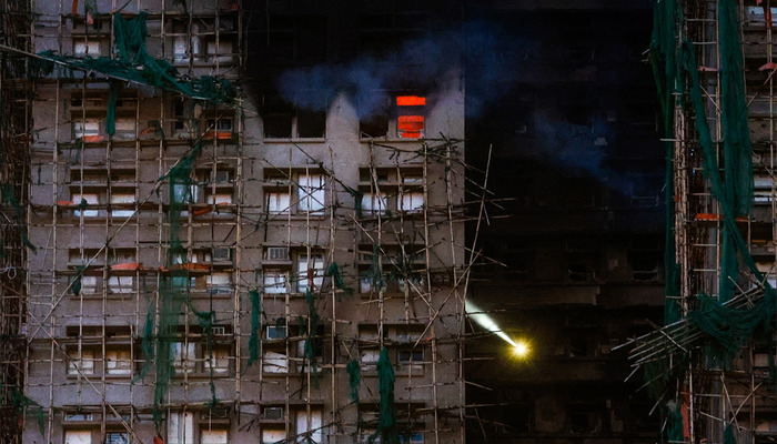 Hong Kong'da yangın faciası! Ölenlerin sayısı 94'e yükseldi