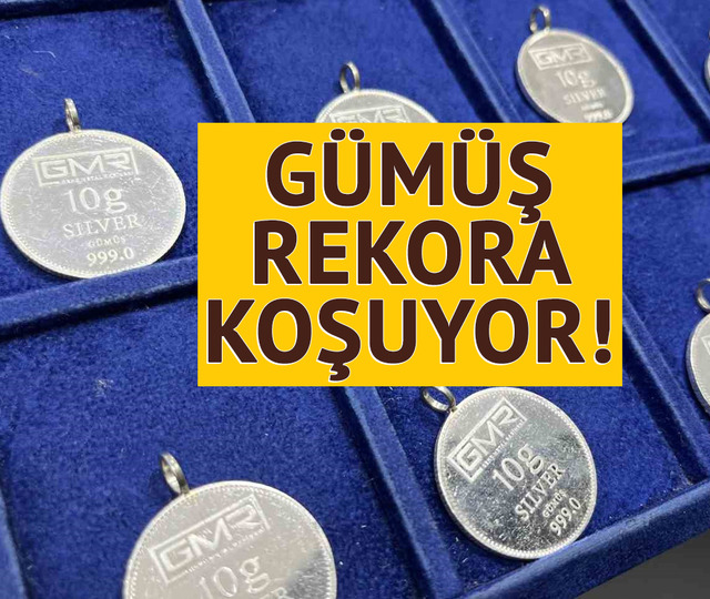 Altını unutun! Gözler şimdi gümüşte: Tarihi direnç 55 dolar kırıldı