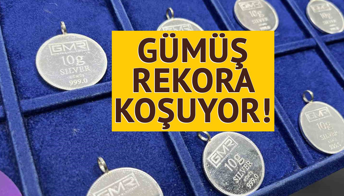 Altını unutun! Gözler şimdi gümüşte: Tarihi direnç 55 dolar kırıldı