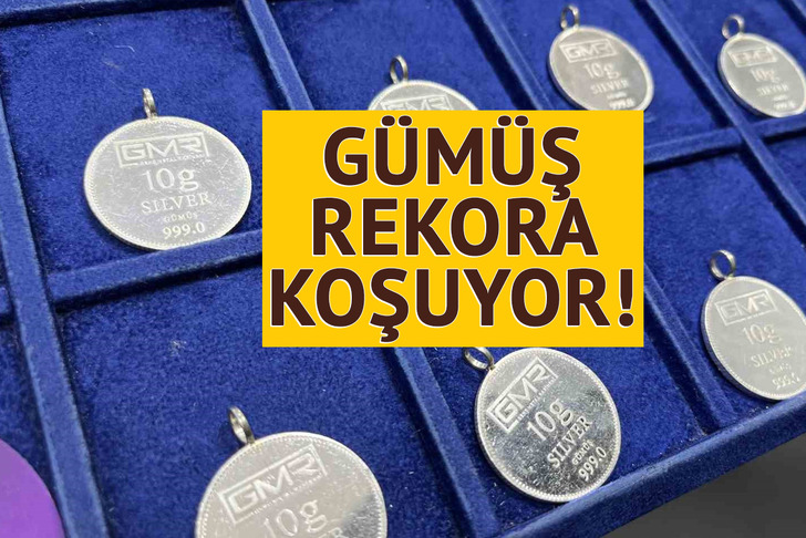 Altını unutun! Gözler şimdi gümüşte: Tarihi direnç 55 dolar kırıldı