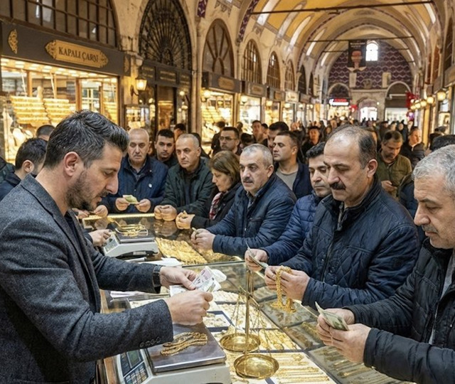 Ons altın yükselirken gram altın neden yükselmiyor?