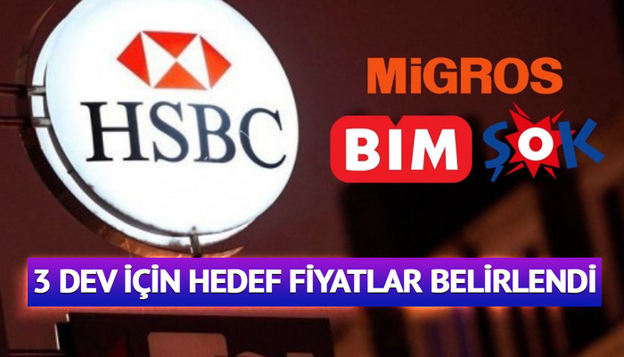 SOKM, BIMAS, MGROS...HSBC, dev şirketlerin hisseleri için hedef fiyatı belirledi