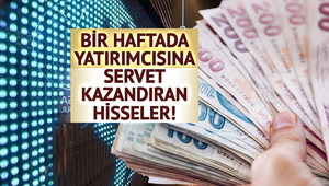 CELHA, GUNDG, CEMZY, BURVA... Borsada şov yaptılar: 1 haftada yüzde 40 getiri