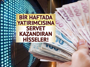 CELHA, GUNDG, CEMZY, BURVA... Borsada şov yaptılar: 1 haftada y&uuml;zde 40 getiri