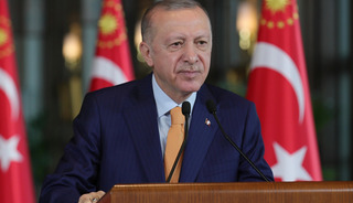 Erdoğan: "Bugün 9 bin 200 yeni aracı hizmete sunuyoruz"