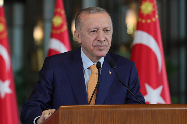 Erdoğan: "Bugün 9 bin 200 yeni aracı hizmete sunuyoruz"