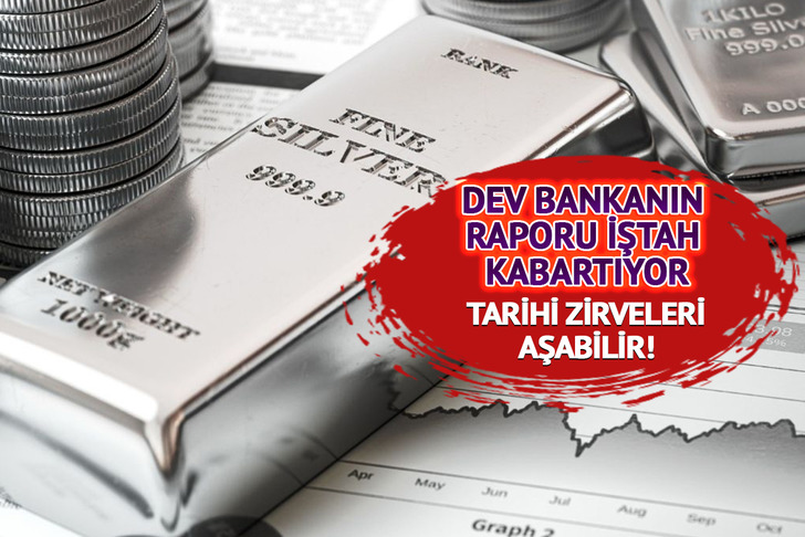 Gümüş’te kritik direnç kırıldı! Morgan Stanley açıkladı: “Üç haneli rakamlar uzak değil”