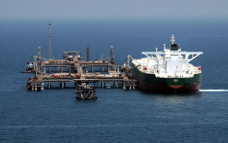 Kandıra açıklarında Rus tanker gemisinde patlama