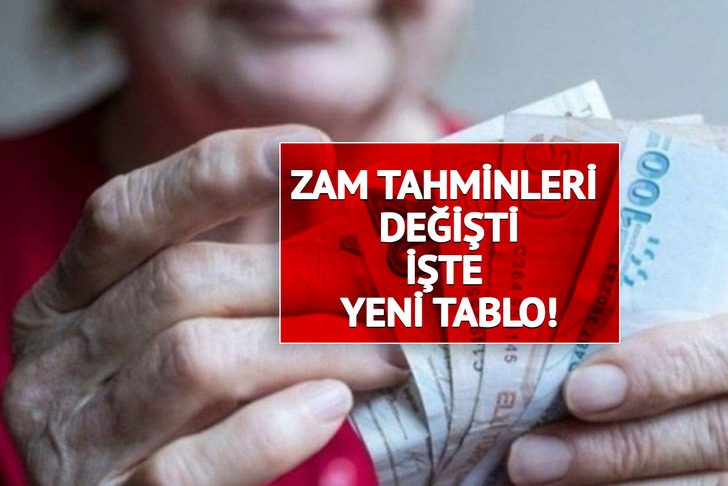 Gözler emekli zammına çevrildi! SSK ve Bağ-Kur'lular için hesap yapıldı
