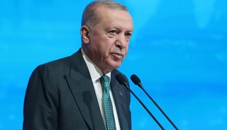 Cumhurbaşkanı Erdoğan, TBMM Başkanı Kurtulmuş'u kabul etti