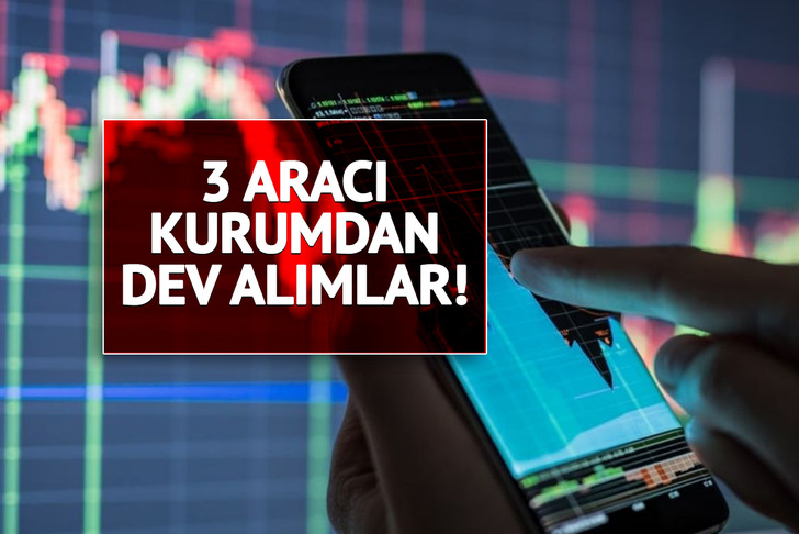 IEYHO,PEKGY, ADESE...3 aracı kurumdan dev alımlar! 