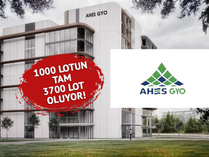 AHSGY Yatırımcısına M&uuml;jde! 1000 Lotunuz 3700 Lot Oluyor...