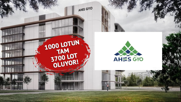 AHSGY Yatırımcısına Müjde! 1000 Lotunuz 3700 Lot Oluyor...