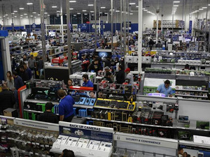 ABD'li t&uuml;keticiler "Black Friday"de milyarlarca dolar harcadı