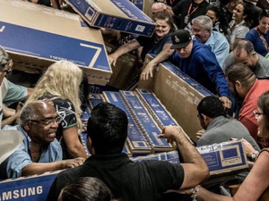 'Black Friday' bilan&ccedil;osu: Amerikalı t&uuml;keticilerden 18 milyar dolarlık rekor harcama