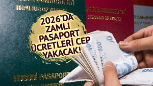2026 pasaport harçları belli oldu: İşte 6 aylık, 1 yıllık ve 10 yıllık yeni zamlı pasaport ücretleri