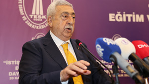 TESK Başkanı Palandöken'den vergi çıkışı! "Az kazanandan az, çok kazanandan çok alınmalı"