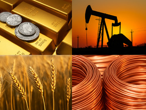 Emtia piyasalarında Fed r&uuml;zgarı! G&uuml;m&uuml;ş bu hafta rekor kırdı: Tarım &uuml;r&uuml;nleri baskı altında