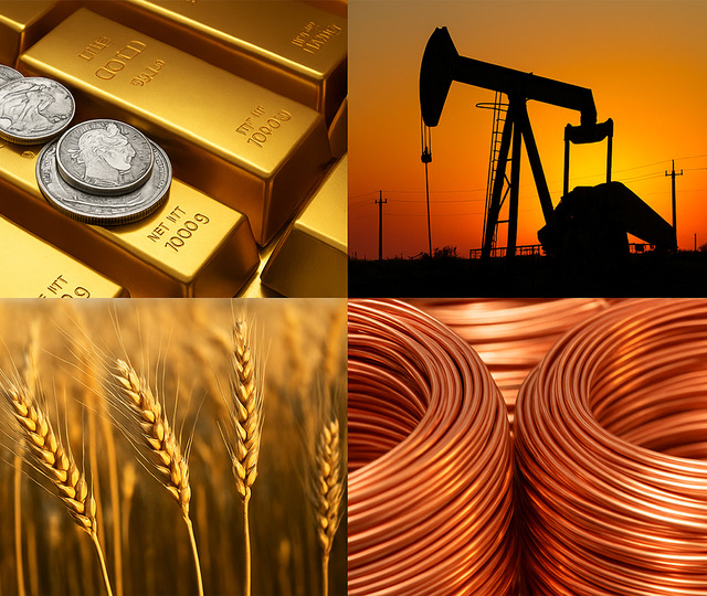 Emtia piyasalarında Fed rüzgarı! Gümüş bu hafta rekor kırdı