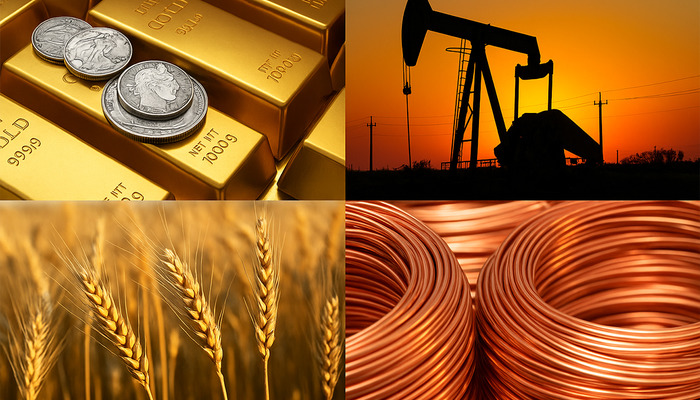 Emtia piyasalarında Fed rüzgarı! Gümüş bu hafta rekor kırdı