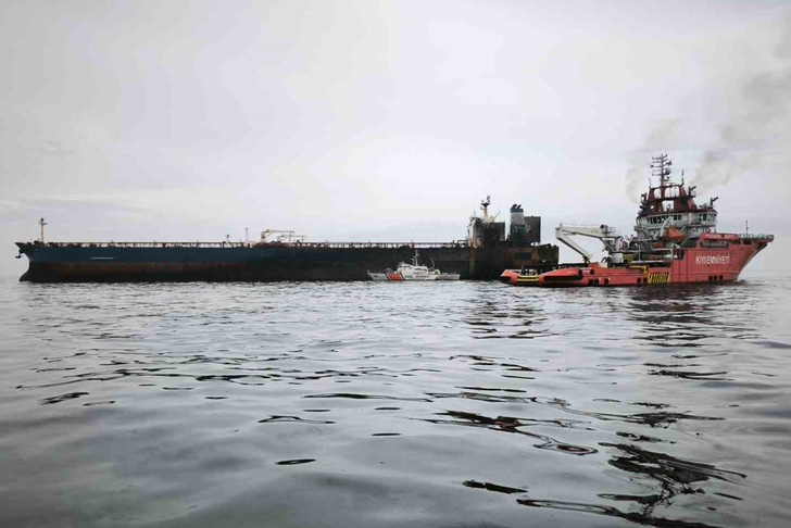 Bakanlık duyurdu! "KAIROS" gemisindeki yangında yeni gelişme