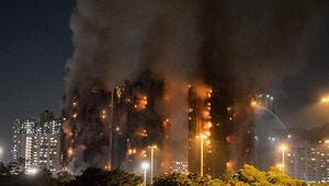 Hong Kong'da yangın felaketi! Ölenlerin sayısı 146'ya yükseldi