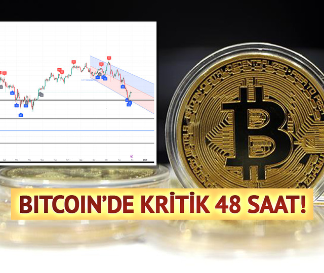 Bitcoin’de nefesler tutuldu: Yükselişin fitilini ateşleyecek o kritik seviye