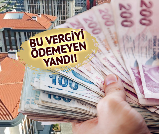 Yarın bu vergiyi ödemeyen fazla ödeyecek! Yüzde 3,5 zammı var