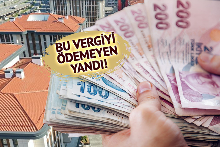 Emlak vergisinde son gün yarın! Ödemeyen yüzde 3,5 gecikme zammı ödeyecek
