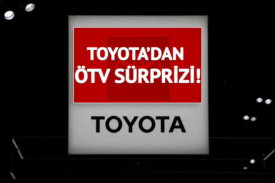 T&uuml;rkiye&rsquo;de en &ccedil;ok tercih edilen otomobile Toyota teşviği: Y&uuml;zde 70 &Ouml;TV avantajı geldi!