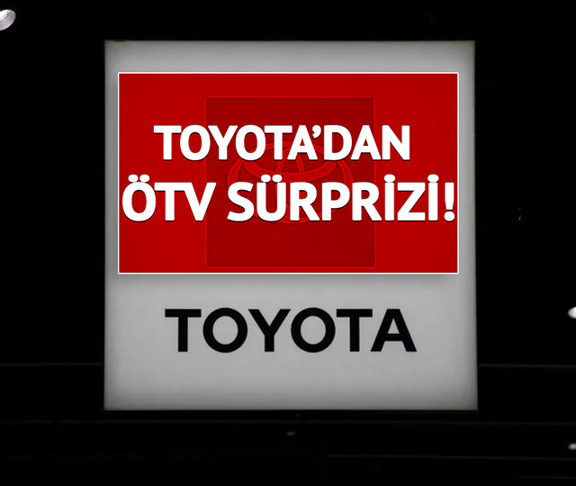 Toyota teşviğiyle o araca yüzde 70 ÖTV avantajı geldi!