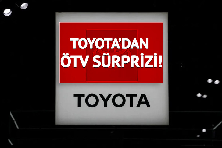 Türkiye’de en çok tercih edilen otomobile Toyota teşviği: Yüzde 70 ÖTV avantajı geldi!