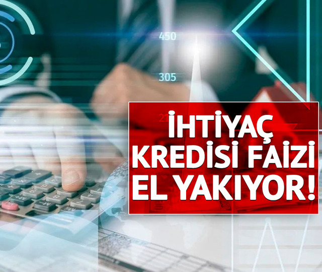 Merkez Bankası indirdi, bankalar yükseltti! Kredi faizleri tırmanıyor 