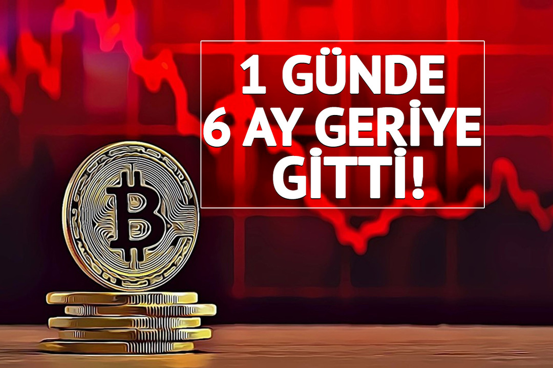 Bitcoin&rsquo;de neler oluyor? Toparlanma beklenirken d&uuml;ş&uuml;ş geldi!