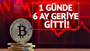 Bitcoin’de neler oluyor? Toparlanma beklenirken düşüş geldi!