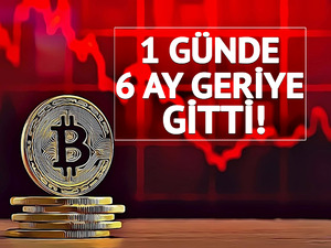 Bitcoin&rsquo;de neler oluyor? Toparlanma beklenirken d&uuml;ş&uuml;ş geldi!
