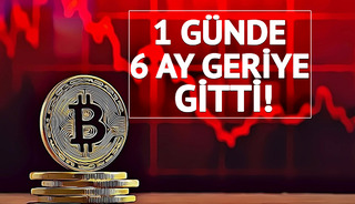 Bitcoin’de neler oluyor? Toparlanma beklenirken düşüş geldi!