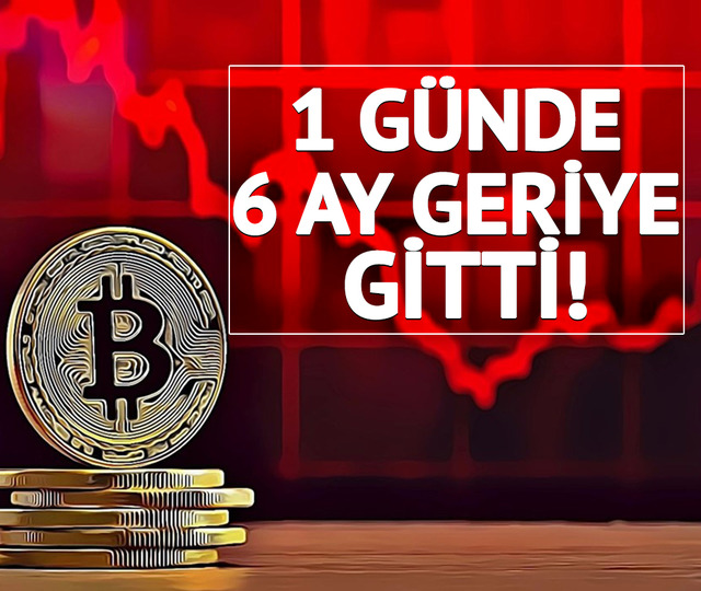 Bitcoin’de neler oluyor? Toparlanma beklenirken düşüş geldi!