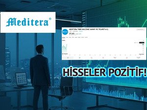 MEDTR 10,1 milyon TL'lik ihaleyi aldı! Hisseler pozitif
